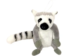 Dubi Pliušinis žaislas - lemūras, 14 cm
