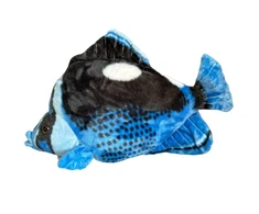Dubi Pliušinis žaislas - mėlyna žuvis, 41 cm