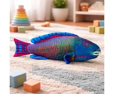 Dubi Plusz Ryba morska mėlyna 50cm 34632