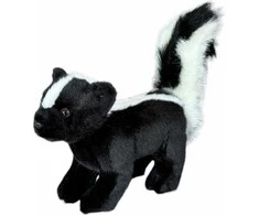 Dubi Pliušinis žaislas - skunkas, 25 cm