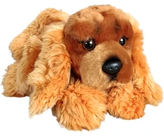 Dubi Pliušinis žaislas - spanielis, 30 cm