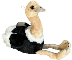 Dubi Pliušinis žaislas - strutis, 20 cm