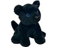 Dubi Pliušinis žaislas - juoda pantera, 14 cm
