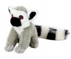 Dubi Pliušinis žaislas - lemūras, 14 cm