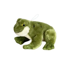 Dubi Pliušinis žaislas - varlė, 14 cm