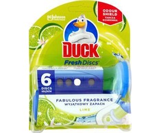 WC gelis DUCK Fresh Discs Lime su aplikatoriumi, 36 ml