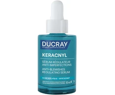 „Ducray Keracnyl Anti-Imperfections“ dieninis veido serumas, 30 ml