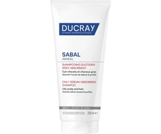 Ducray Sabal Argeal Šampūnas šampūnas riebiai galvos odai, 200 ml