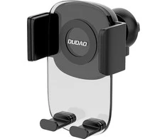 Dudao F8Max telefono laikiklis orlaidei (juodas)