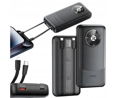 Išorinė baterija (Powerbank) REMAX RPP-38 20000mAh 2.4A su 2× USB, juoda