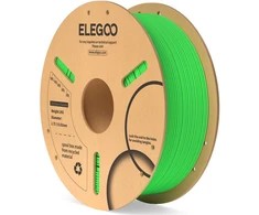 3D plastikas Elegoo PLA 1.75mm 1kg - Neon Žalias