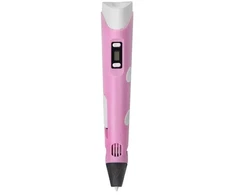 Xmaster Kiddyz K3 3D Drukāšanas Pildspalva 5V Versija USB Kabelis Barots + dāvanu testa filamentai 10m Rozā