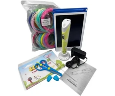 Riff Długopis 3D XMaster Printing pen 7in1 5m x 20 Colors Geltona (RF-3DPEN-7IN1-YE)