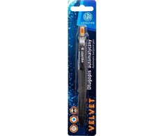 Astra Velvet automatinis rašiklis, 0.7mm, mėlynas rašalas