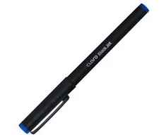 Claro Długopis Juodas Jet 1mm mėlyna (10vnt)