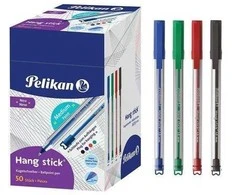 Pakabinamų pieštukų mišinys (50 vnt.) PELIKAN