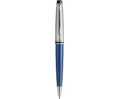Waterman Expert Deluxe Metallic Mėlyna CT tušinukas - 2187683