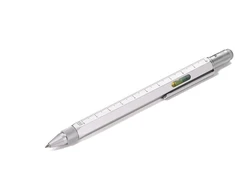 TROIKA Construction Multi-Purpose Pen, sidabrinė