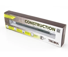 Troika Daugiafunkcis rašiklis TROIKA Construction, titano spalvos