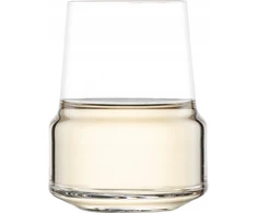 Duka Baltas vyno stiklinė, 378 ml, lygi, 2 vnt.