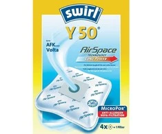 SWIRL Y50/4 MP Plus D.s. filtrai