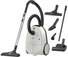 Dulkių siurblys AEG HYGIENIC 6000 AB61H6SW, Bodenstaubsauger - baltas