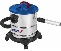 Dedra Dulkių siurblys Statybinis dulkių siurblys skaldai, pelenams, tinkui 1200 W 20 l