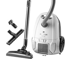 Concept Solution Dulkių siurblys Concept VP8090 Dulkių siurblys su maišeliu 700 W Trooper balta