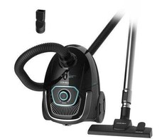 Cecotec dulkių siurblys | Conga Powerbag 2500 Plus | Su maišeliu | Dulkių talpa 2,5 l | Galia 850 W | Juodas