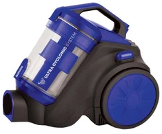 Daewoo RCC 120B 1“ dulkių siurblys be maišelio, 800 W, 1,5 litro surinkimo indas, 140 W siurbimo gal