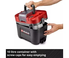 EINHELL Dulkių siurblys AKU TP-VC 18/10 Li BL L-SOLO