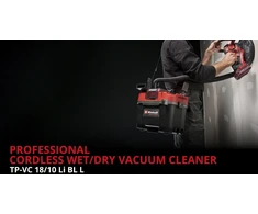 EINHELL Dulkių siurblys AKU TP-VC 18/10 Li BL L-SOLO