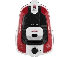 ETA | Dulkių siurblys | Salvet ETA051390000 | Be maišelio | Galia 700 W | Dulkių talpa 2,2 L | Raudona