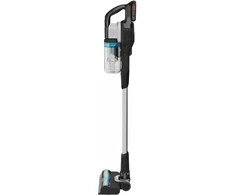 Dulkių siurblys Black &amp; Decker Juodas &amp; Decker BHFEB520D1-QW stick vacuum/electric broom Baterija Dry Cyclonic Bagless Juodas, Sidabrinis, Transparent 2 Ah