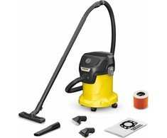 Karcher Drėgno ir sauso valymo dulkių siurblys KWD 3 V-17/4/20 su siurbimo šepetėlio rinkiniu