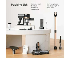 Dulkių siurblys vertikalus Lubluelu Dulkių siurblys P2 Vacuum Cleaner