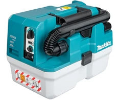 Dulkių siurblys Makita VC013GLZ03 Dulkių siurblys na mokro/sucho zasilany bateryjnie