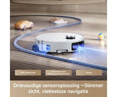 Dulkių siurblys Mova Vacuum Cleaner baltas Z60 Ultra Roller SA