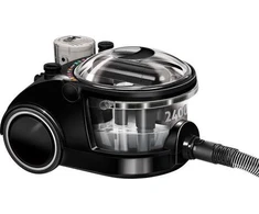 Dulkių siurblys su vandens filtru MPM Bora MOD-47, Juodos spalvos