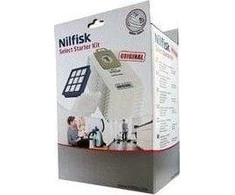 Nilfisk 107414060 Starter Kit – Priedas dulkių siurbliui (Starter Kit, Juodas, Baltas, Select Classic Žalias CN Select Classic Žalias EU Select Classic Baltas EU Select Classic Baltas UK)