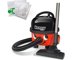 Numatic Dulkių siurblys sausiems nešvarumams HVR160 Henry 902398 (620W, raudonos spalvos)