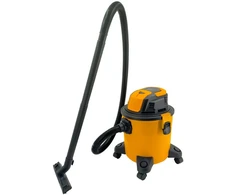 Dulkių siurblys pramoninis ExtraLink POWERLINK odkurzacz pramoninis 1300W 20L geltona ir-juoda R-704 (EX.81361)