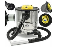 Dulkių siurblys pramoninis Geko Dulkių siurblys do popiołu 20L 1600W na kółkach GEKO G81093