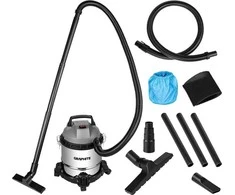 Graphite Dulkių siurblys 800 W pramoninis dulkių siurblys, 12 l bakas