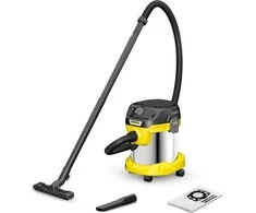 Dulkių siurblys Kärcher V-15/4/18 15 L Drum vacuum Dry 1000 W Dust bag