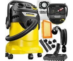 Dulkių Siurblys - KARCHER KWD 6 P V-25/6/22 25L 1300W Šlapias Ir Sausas 8.6kg