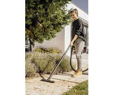 Universal hoover KARCHER WD 3 V-17/4/35 + nozzles 17 l 1000 W (1.628-124.0) Juodas, Geltona