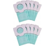 Dulkių siurblys pramoninis Makita MAKITA WORKI NA PYŁ DO BCL / DCL / 4013D /10vnt. PAPIEROWE ANTYBAKTERYJNE