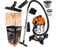 Dulkių siurblys Neo Tools SIURBL DULK 1600W 35L 04-739