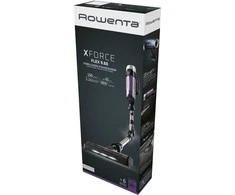 Dulkių siurblys Rowenta X-Force Flex 9.60 Allergy RH2037, Juodos ir violetinės spalvos